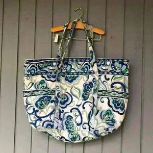 Vera Bradley Floral Tote Bag